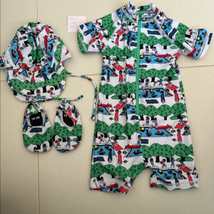 아동 수영복 세트