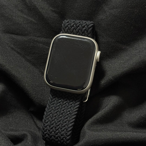 애플워치 7세대 실버 41mm gps 이미지