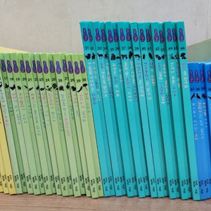 교원올스토리 자연관찰 전집 자연이 소곤소곤 총63권(본책62번+별책1권) 세트