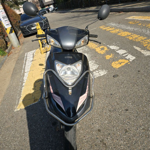 대림 125cc KITE