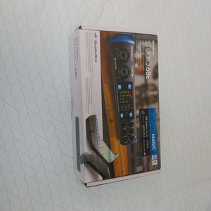 오디오인터페이스 presonus studio 68c박스 팝니다 부산 해운대