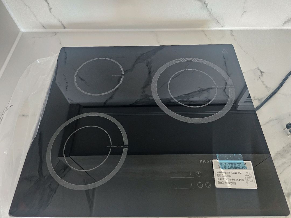 파세코 3구 하이라이트 쿡탑 새제품--1