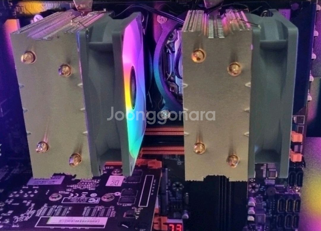 컴퓨터 36코어72스레드 파이노드--0