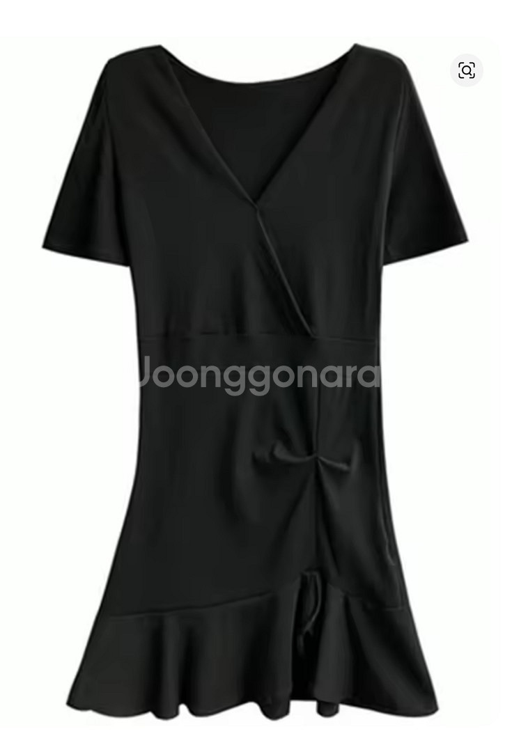 새상품)햅번 스타일 리틀 블랙 드레스(1만원)--0