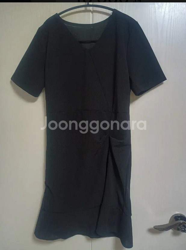 새상품)햅번 스타일 리틀 블랙 드레스(1만원)--3