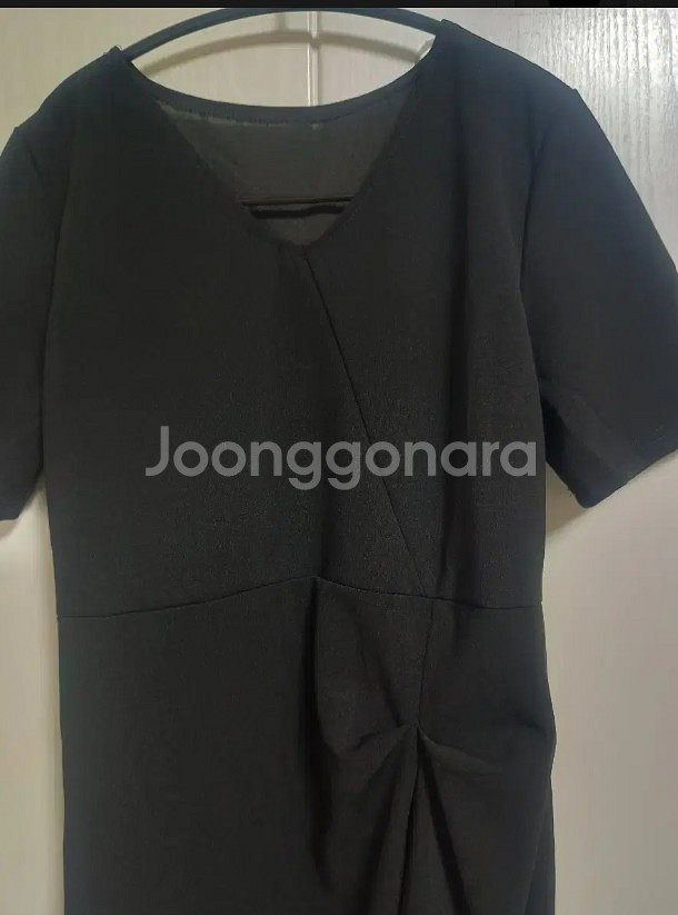 새상품)햅번 스타일 리틀 블랙 드레스(1만원)--4