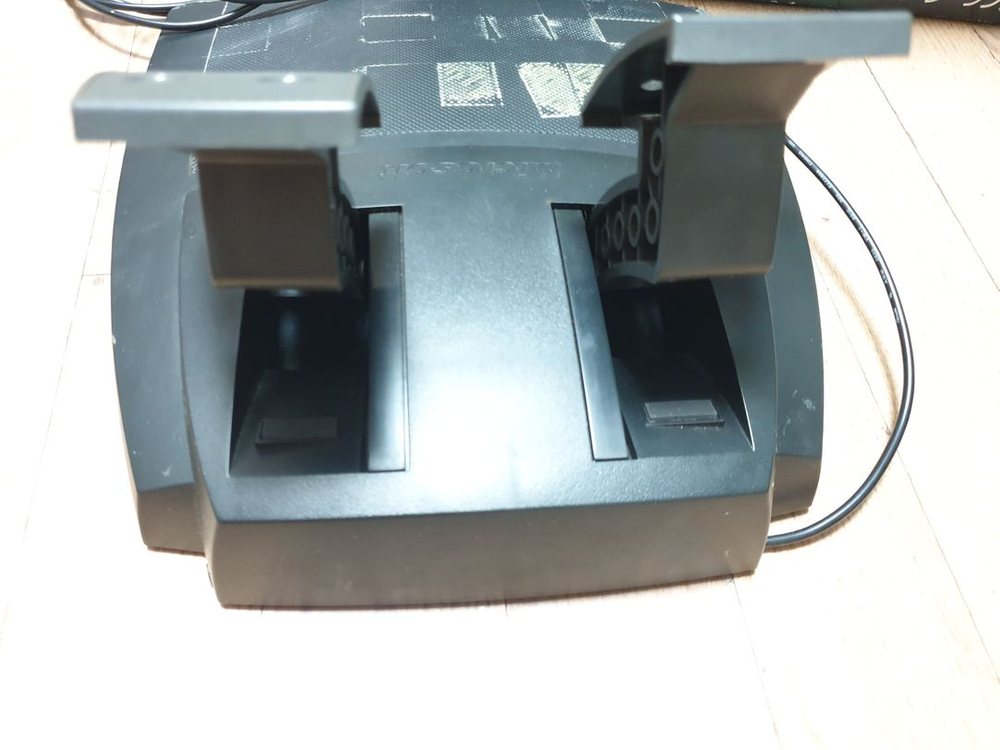 마이크로소프트 사이드와인더 프리시전 레이싱 휠 (1999)--6