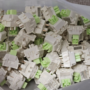 독거미 F99 키보드 스위치 그린축 낱개