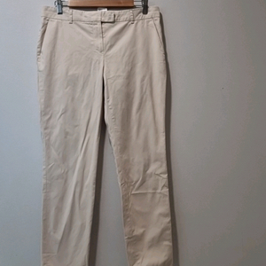 MaxMara Studio(막스마라 스튜디오) 베이지 코튼 팬츠