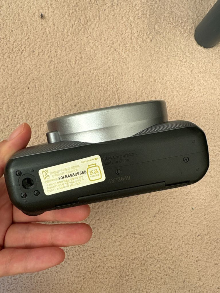 후지필름 인스탁스 sq6 +미사용필름 9장 이미지