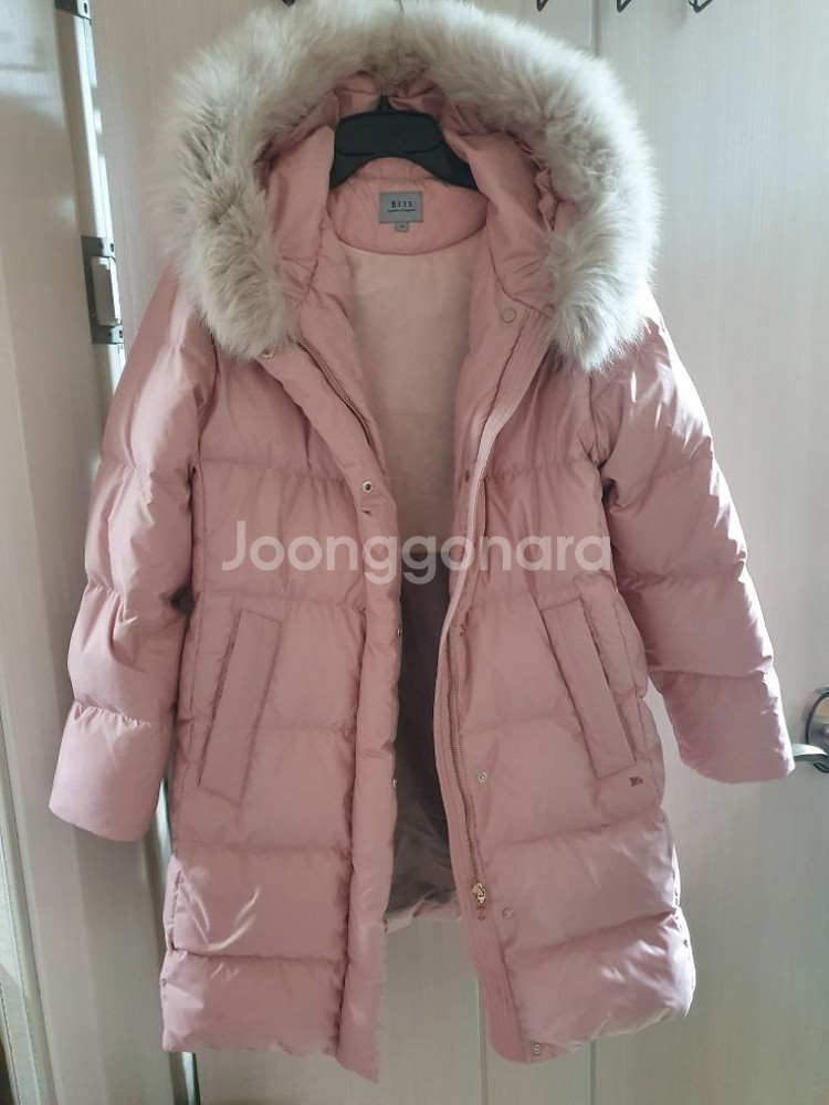 been 빈 폭스퍼 구스다운 패딩 165 거위털 여우털--1