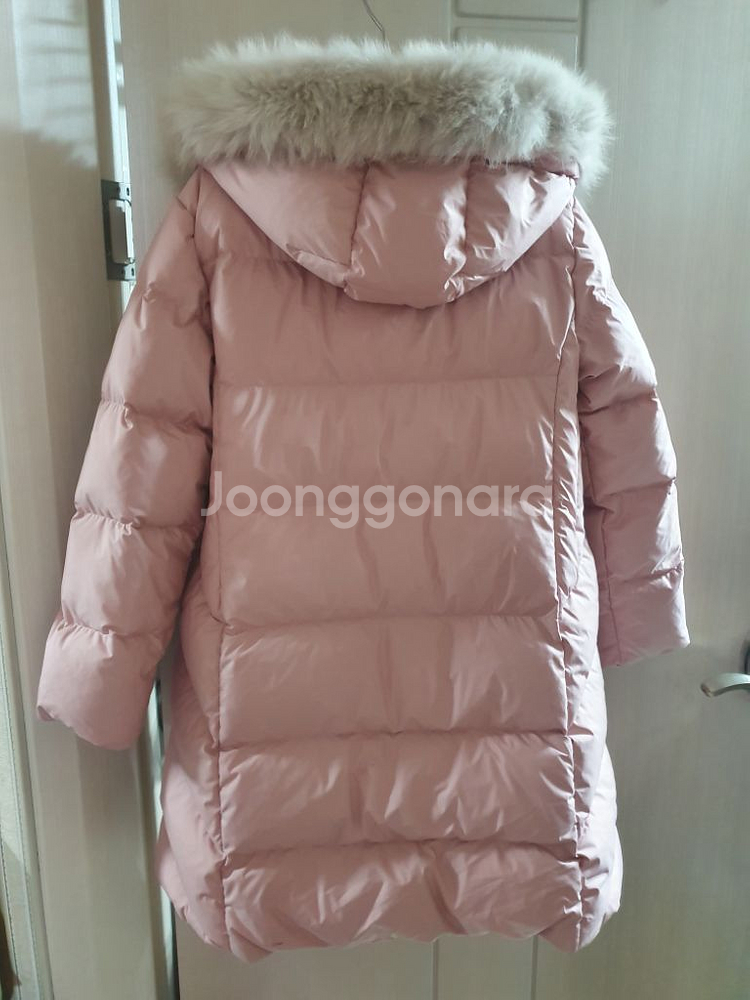 been 빈 폭스퍼 구스다운 패딩 165 거위털 여우털--6