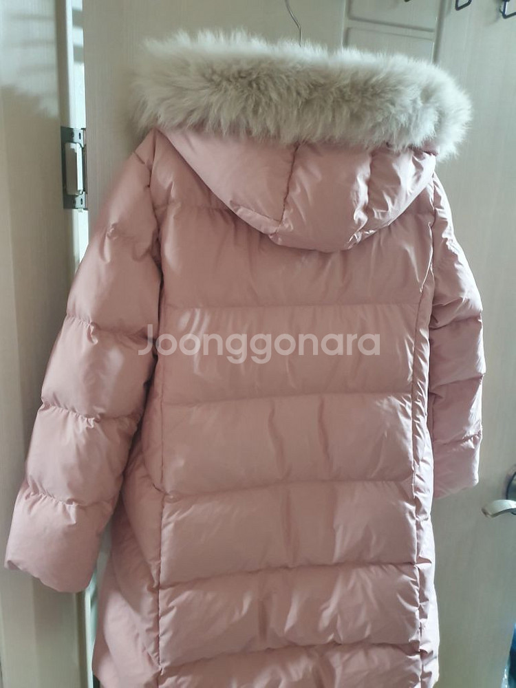 been 빈 폭스퍼 구스다운 패딩 165 거위털 여우털--7