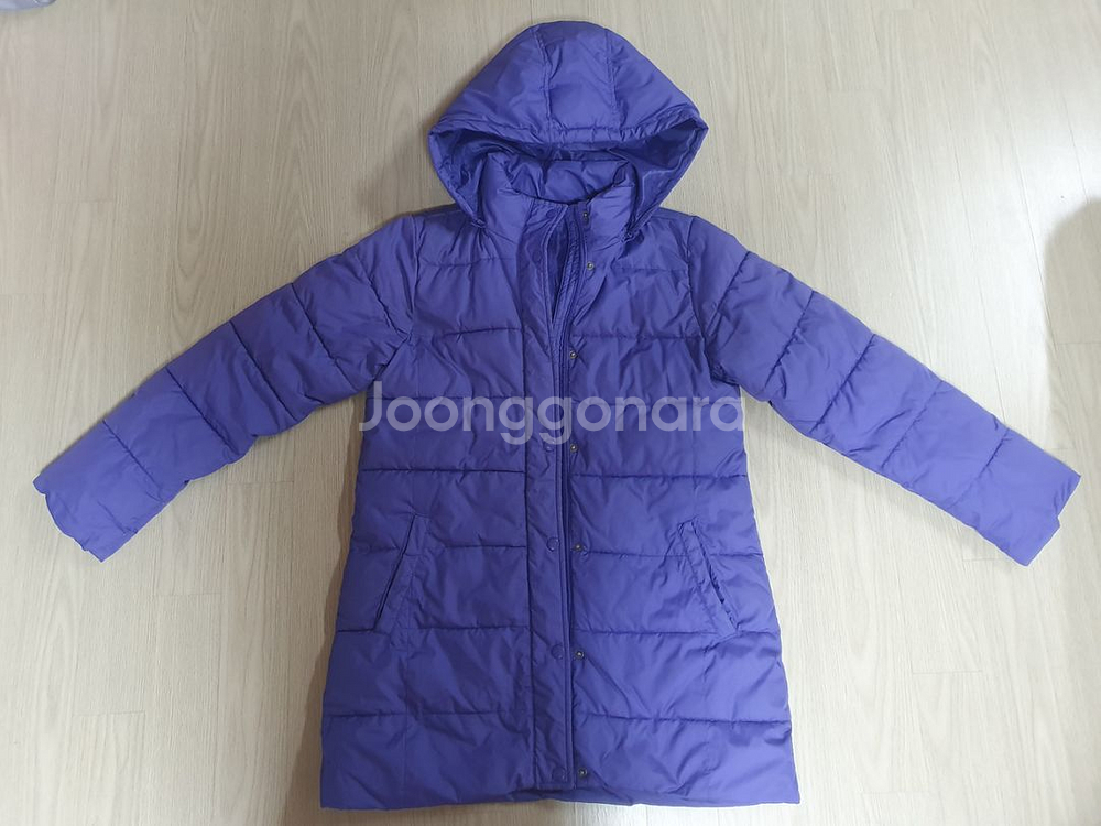 이마트 롱패딩 160 후드 솜점퍼 자켓 점퍼 아동 여성--0