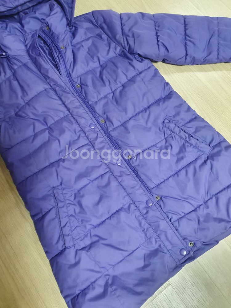 이마트 롱패딩 160 후드 솜점퍼 자켓 점퍼 아동 여성--2