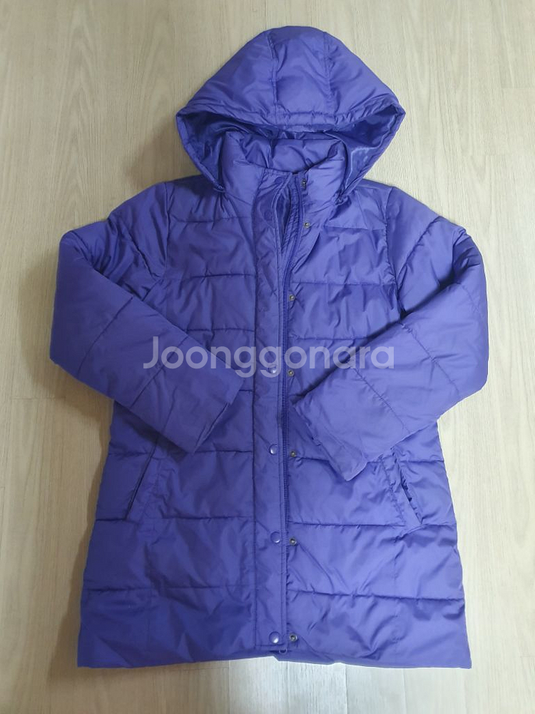이마트 롱패딩 160 후드 솜점퍼 자켓 점퍼 아동 여성--3