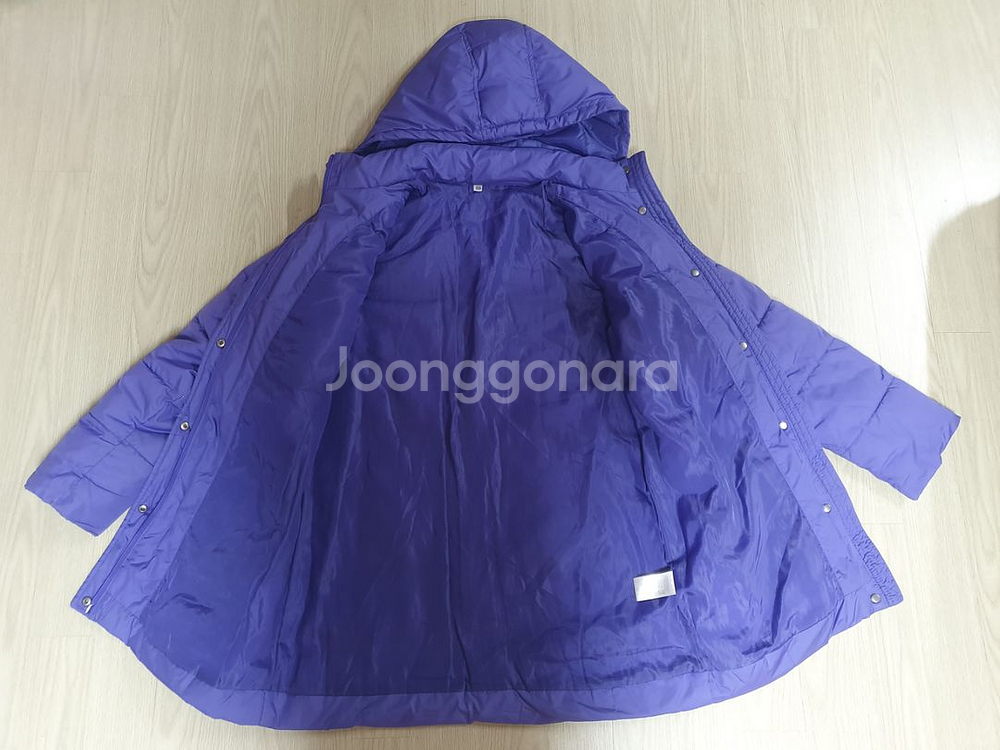 이마트 롱패딩 160 후드 솜점퍼 자켓 점퍼 아동 여성--4
