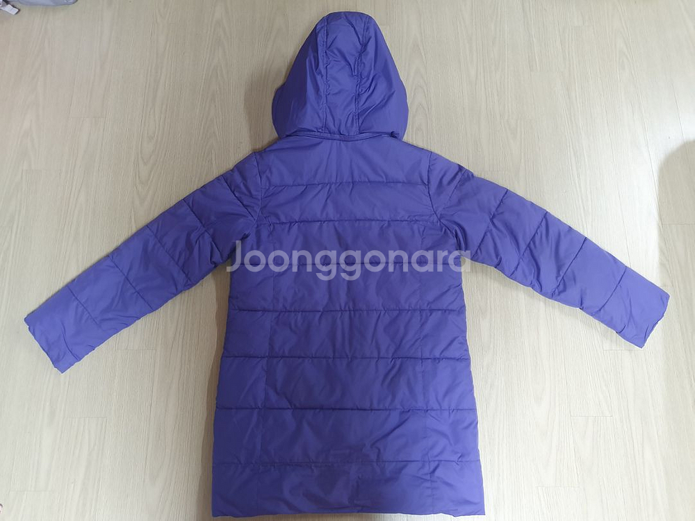 이마트 롱패딩 160 후드 솜점퍼 자켓 점퍼 아동 여성--5