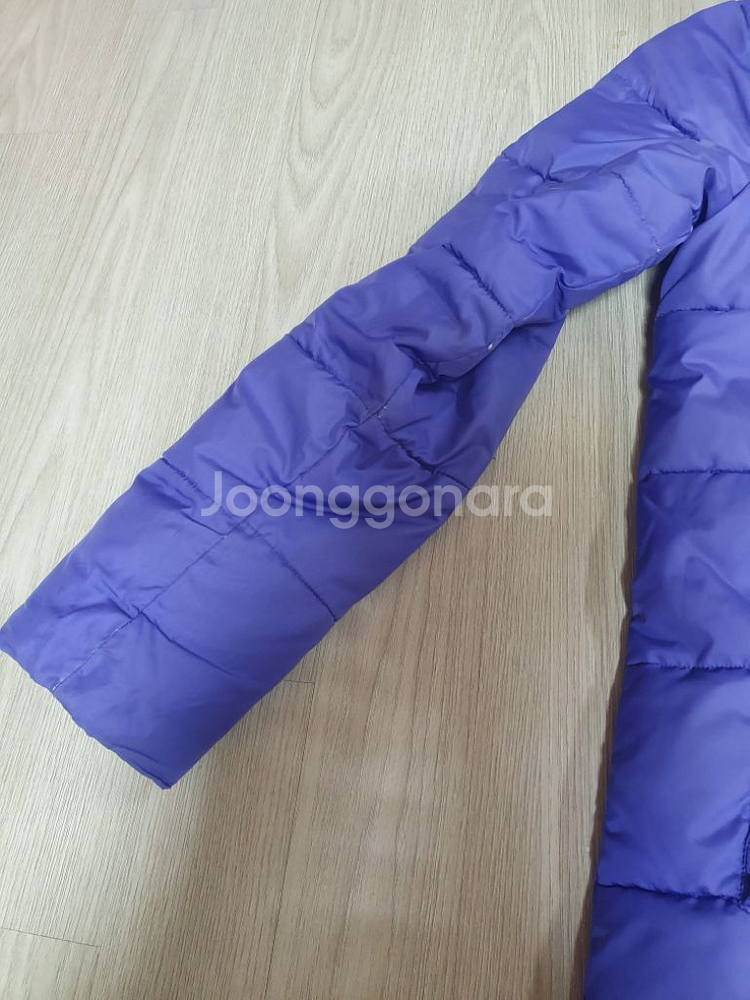 이마트 롱패딩 160 후드 솜점퍼 자켓 점퍼 아동 여성--6