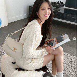 조이그라이슨 트라이베카 크로스백 white