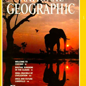 120권 내셔널지오그래픽 잡지 (1991년~2000년)