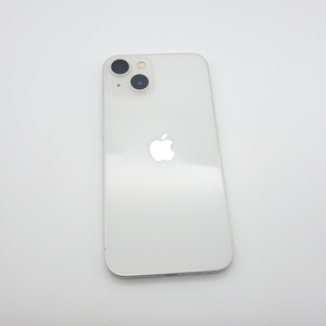 아이폰13 128기가 화이트 (S급,배터리100) / 1202