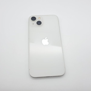 아이폰13 128기가 화이트 (S급,배터리100) / 1202