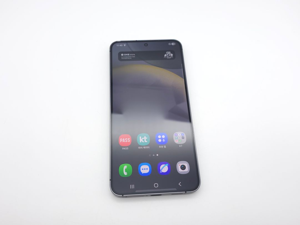 갤럭시S24 256기가 블랙 (무잔상) / 1202--1