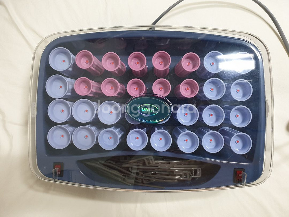 유닉스 프로 헤어롤 PW-320N--0