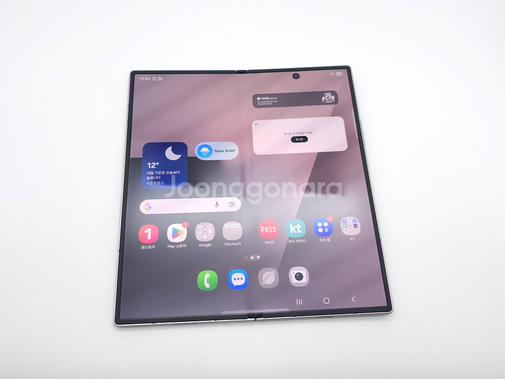 갤럭시Z폴드7 512기가 실버 (새제품급) / 1111--1