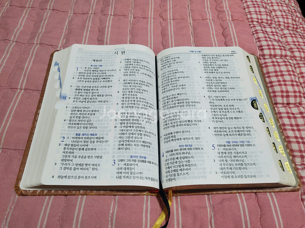 한국성경공회 바른성경--2