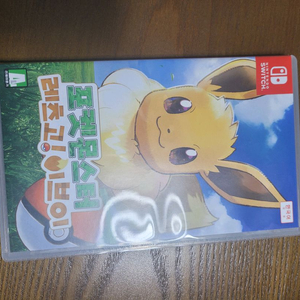 포켓몬스터 레츠고 이브이 칩 닌텐도 타이틀 알칩 게임칩 닌텐도 스위치 피카츄 포켓몬