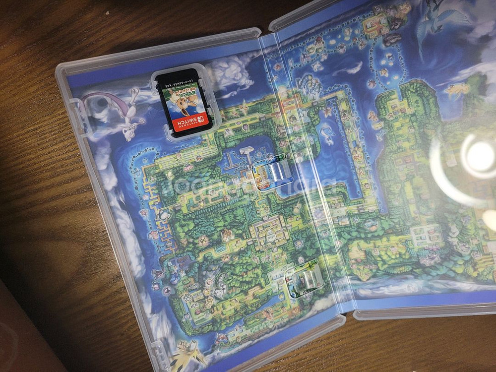 포켓몬스터 레츠고 이브이 칩 닌텐도 타이틀 알칩 게임칩 닌텐도 스위치 피카츄 포켓몬--1