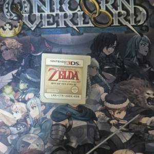 닌텐도 3ds 젤다의전설 시간의 오카리나 알칩