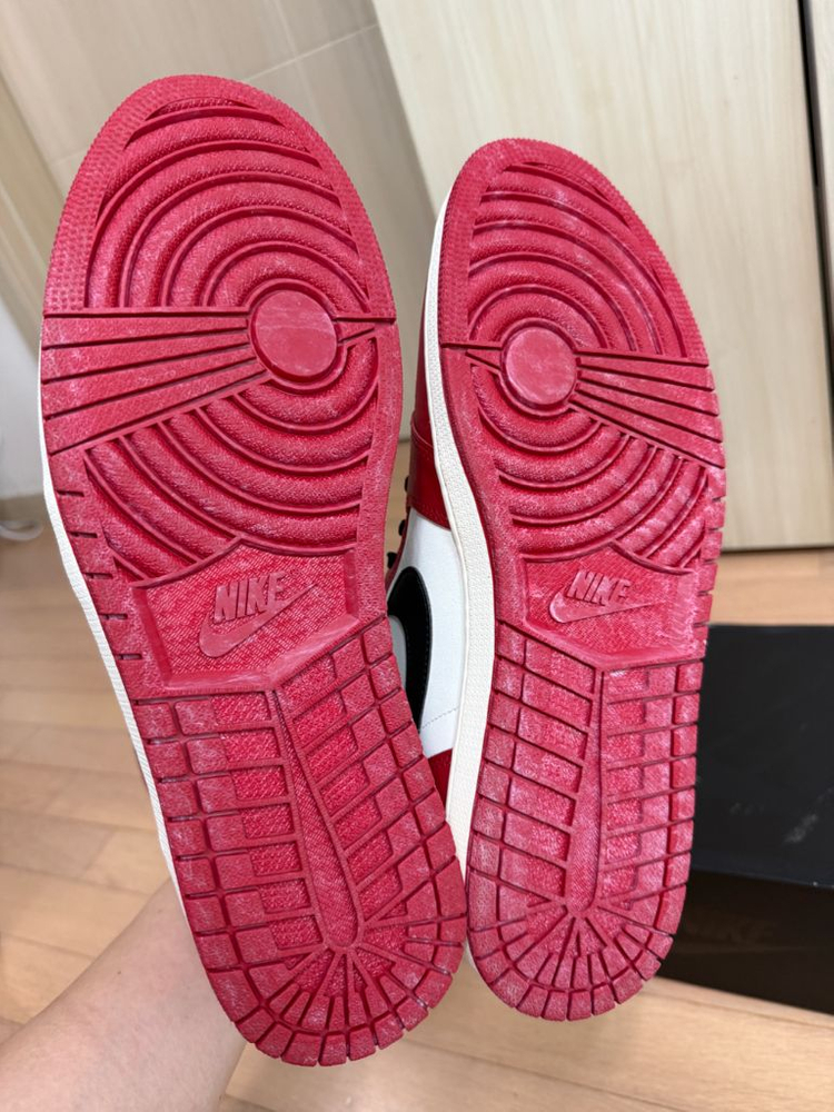 [330] 나이키 에어 조던1 레트로 하이 OG 시카고 2022 이미지