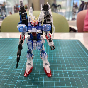 HG 세컨드V 건담 클리어컬러