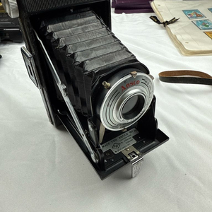 Ansco Viking Readyset 폴딩 카메라