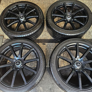 벤츠 W222 S63AMG 순정 20인치 휠 타이어