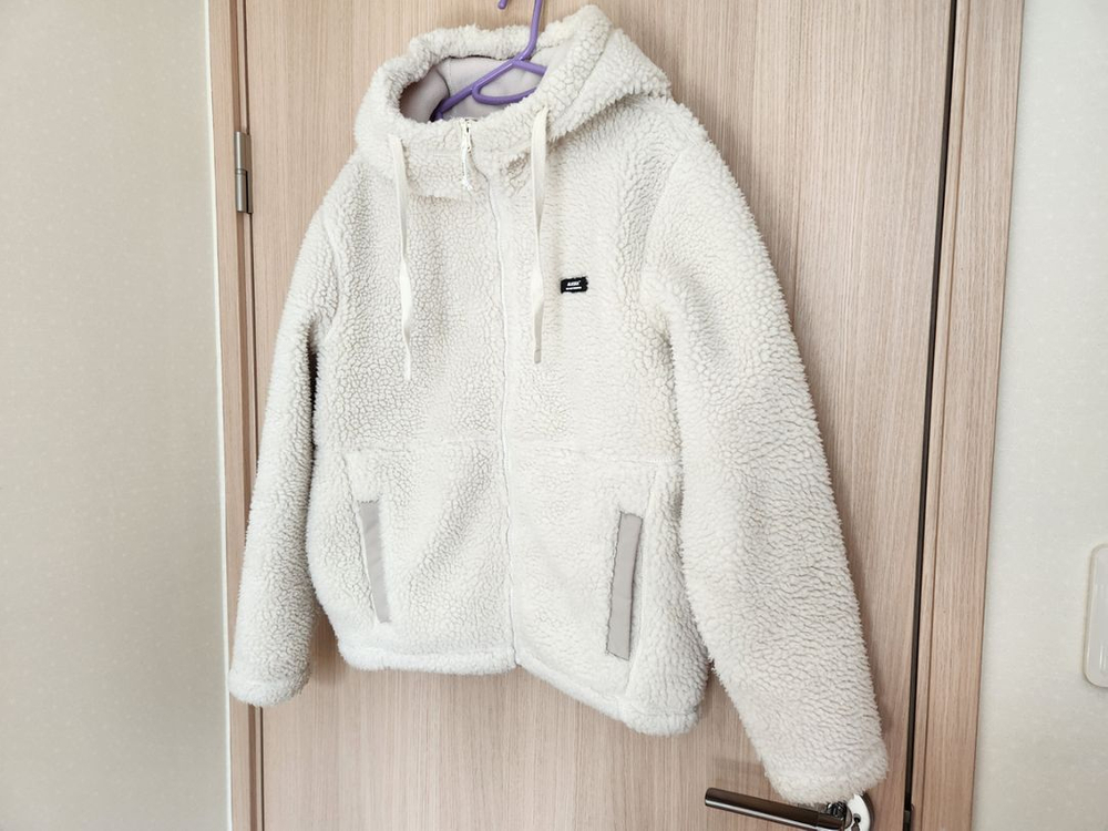 폴햄 후리스후드집업점퍼 뽀글이잠바 90--1