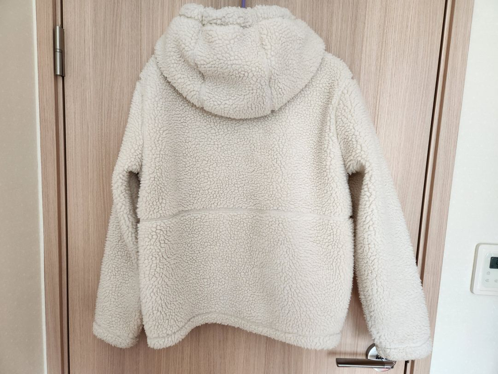 폴햄 후리스후드집업점퍼 뽀글이잠바 90--2