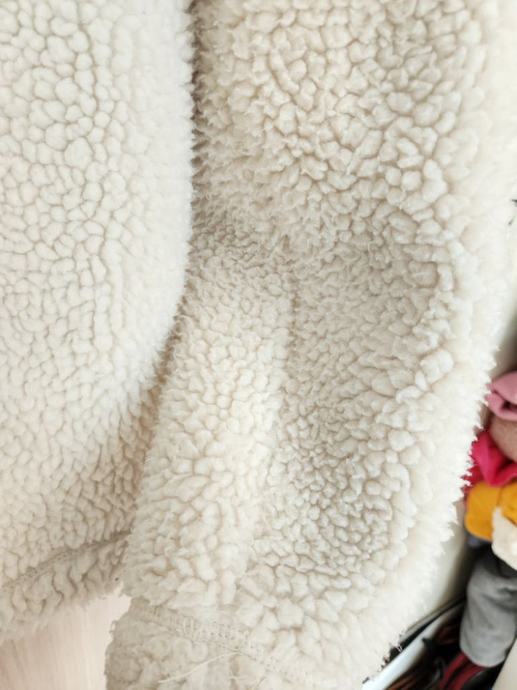 폴햄 후리스후드집업점퍼 뽀글이잠바 90--5