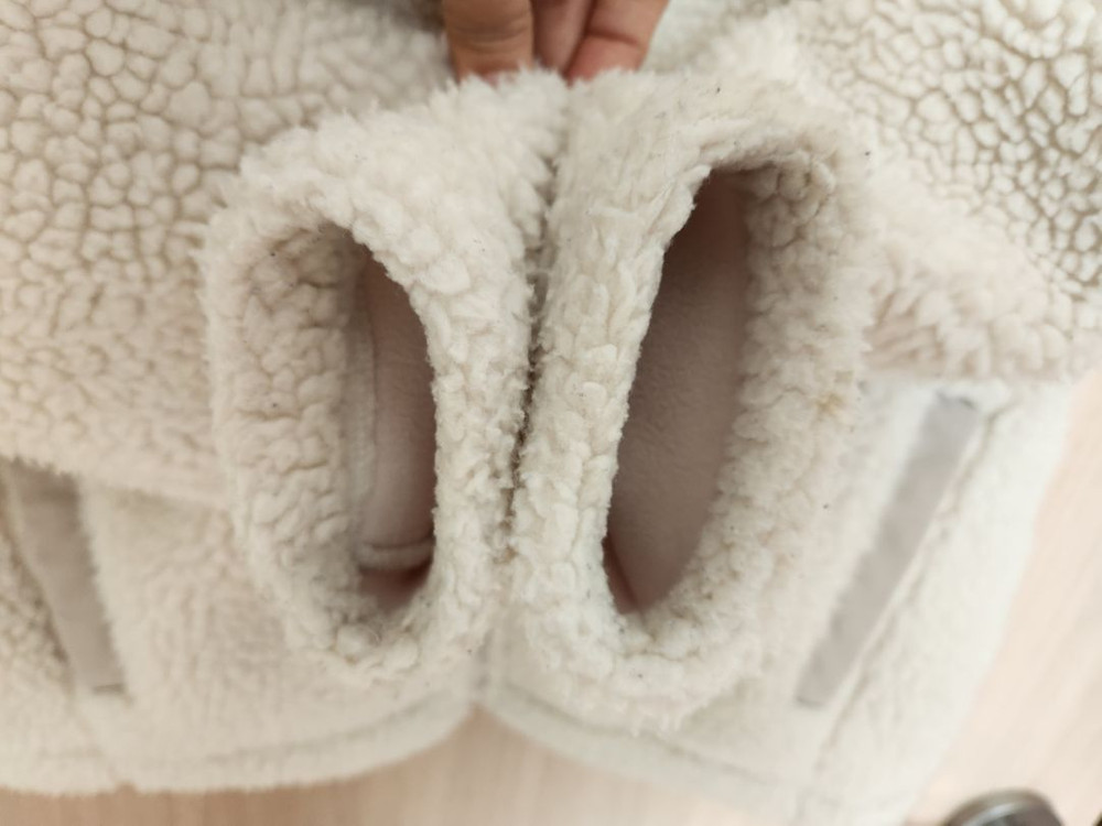 폴햄 후리스후드집업점퍼 뽀글이잠바 90--7