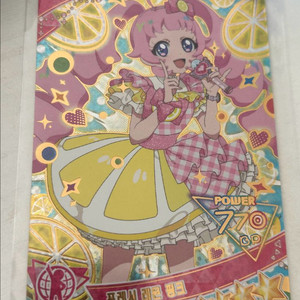 비밀의 아이프리 2탄 4성 소라 프레시 레몬 핑크 카드 판매