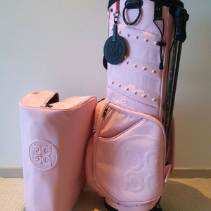 국내당일발송 지포어골프백 캐디백 경량 핑크