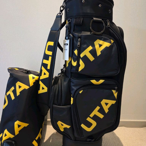 국내당일발송 유타 UTAA 골프백 캐디백 바퀴형
