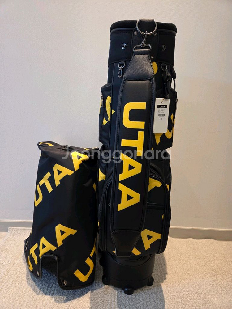국내당일발송 유타 UTAA 골프백 캐디백 바퀴형--2