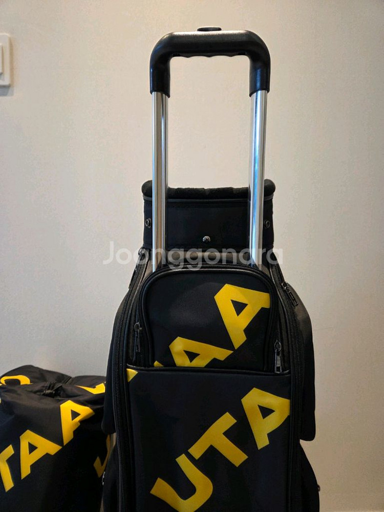 국내당일발송 유타 UTAA 골프백 캐디백 바퀴형--3