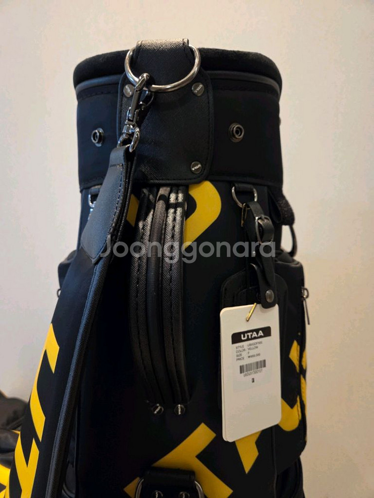 국내당일발송 유타 UTAA 골프백 캐디백 바퀴형--4