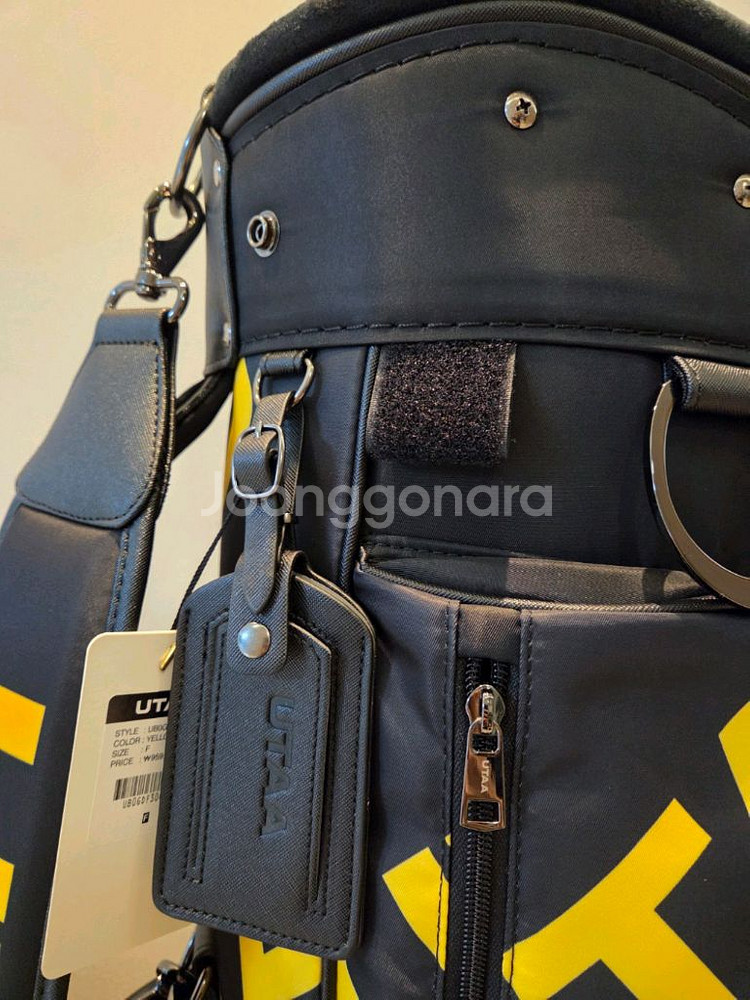 국내당일발송 유타 UTAA 골프백 캐디백 바퀴형--5