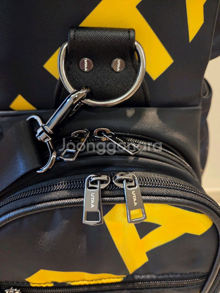 국내당일발송 유타 UTAA 골프백 캐디백 바퀴형--6